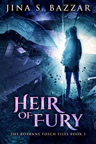Heir of Fury book cover