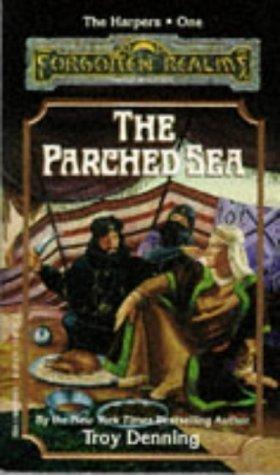 The Parched Sea book cover