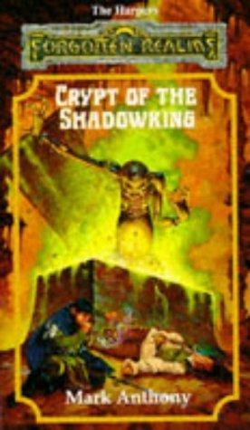 Crypt of the Shadowking book cover