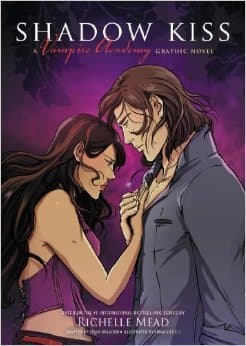 Shadow Kiss: A Graphic Novel book cover