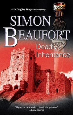 Deadly Inheritance book cover