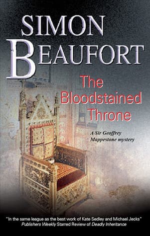 The Bloodstained Throne book cover