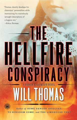 The Hellfire Conspiracy book cover