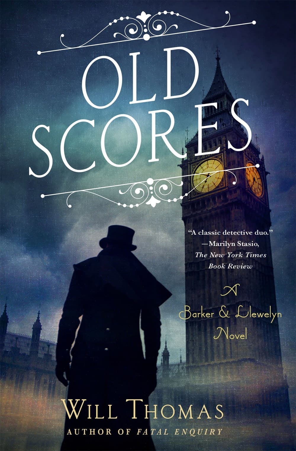 Old Scores book cover