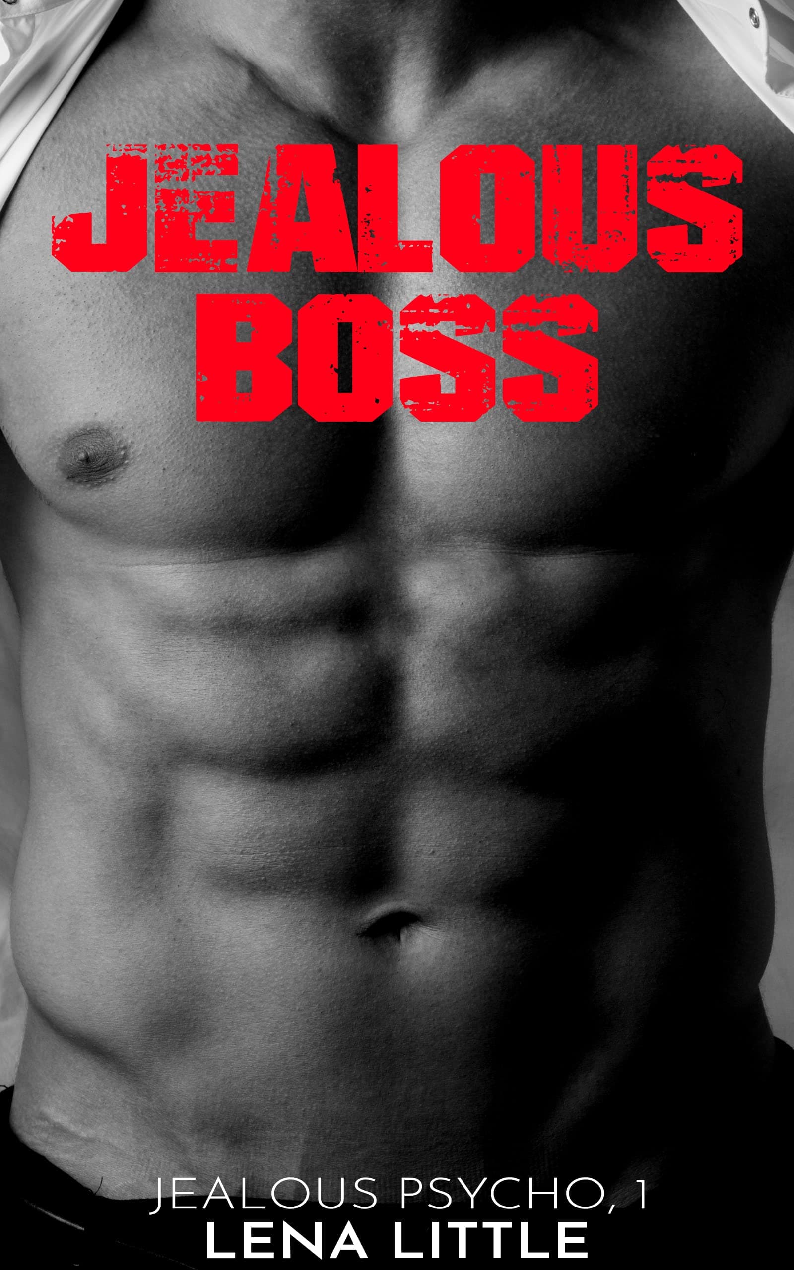 Jealous Boss book cover