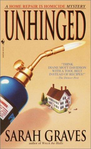 Unhinged book cover