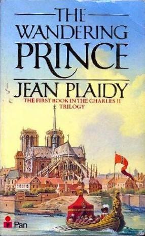 The Wandering Prince book cover