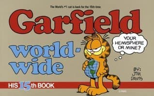 Garfield World-Wide book cover