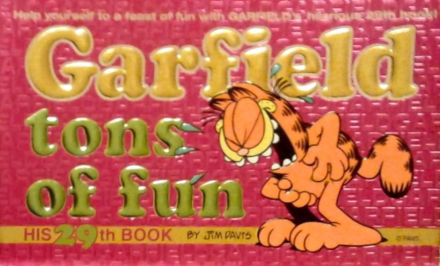 Garfield Tons of Fun