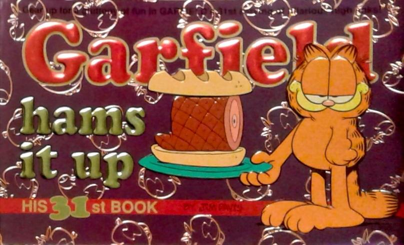 Garfield Hams It Up