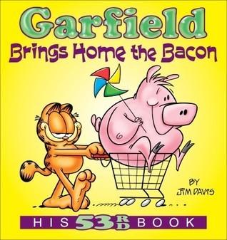 Garfield Brings Home the Bacon: His 53rd Book