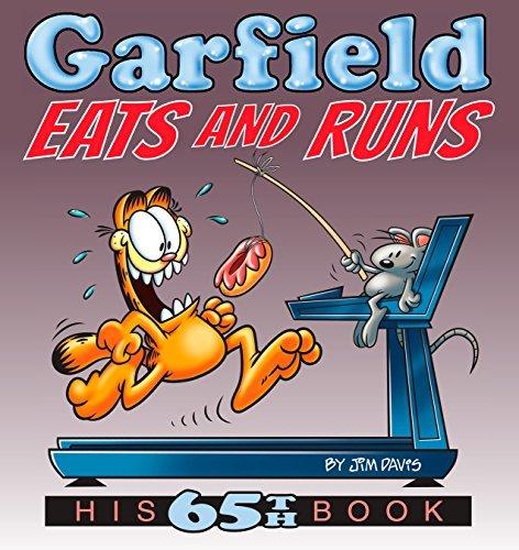 Garfield Eats and Runs: His 65th Book