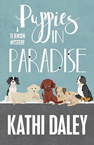 Puppies in Paradise book cover