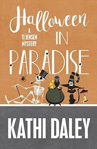 Halloween in Paradise book cover