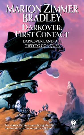 Darkover: First Contact book cover