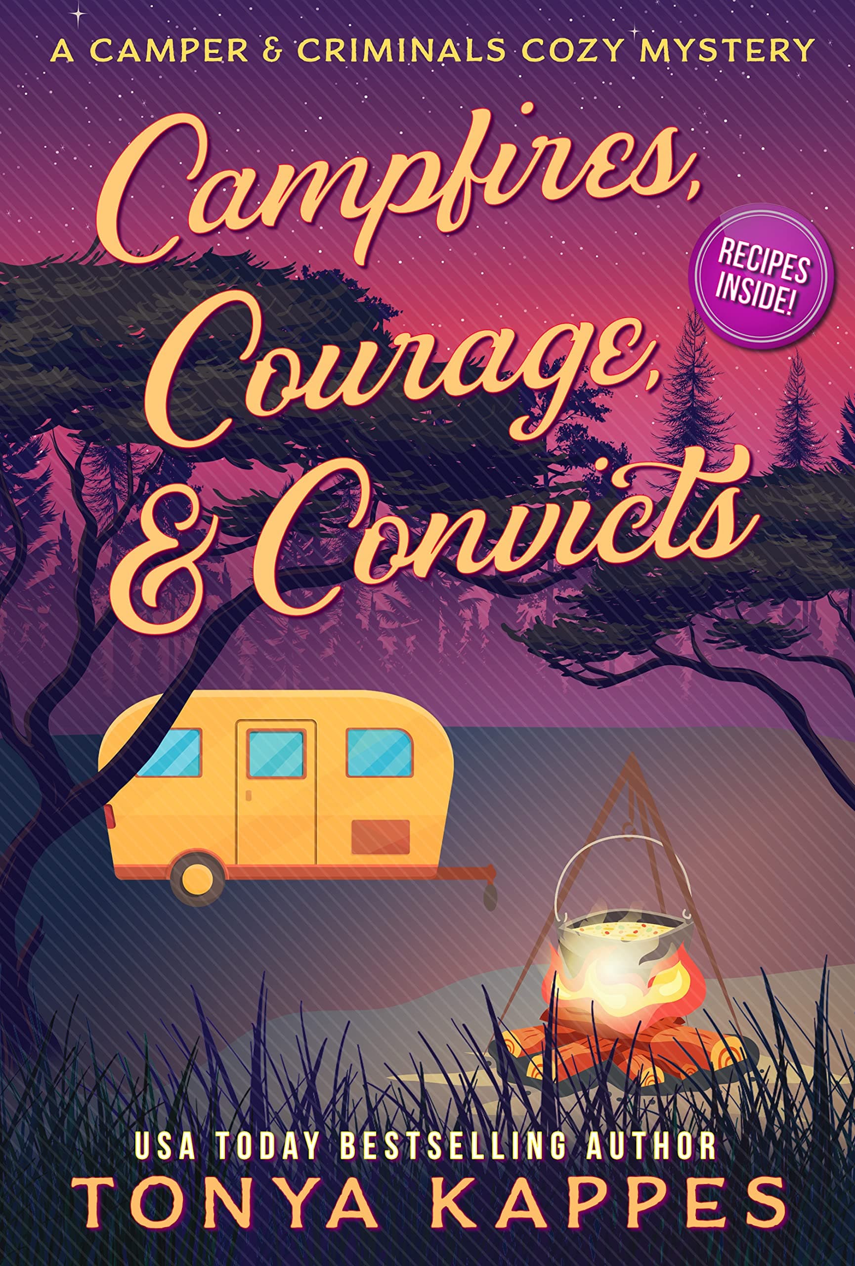 Campfires, Courage, & Convicts book cover