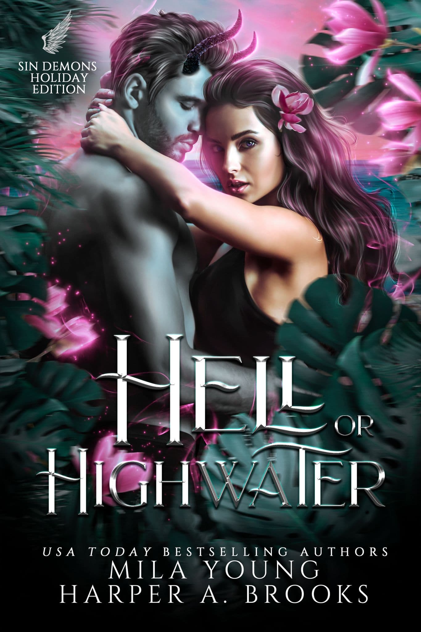 Hell or Highwater book cover