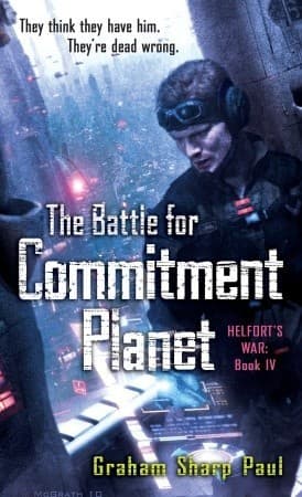 The Battle for Commitment Planet book cover