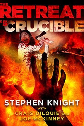 Crucible book cover