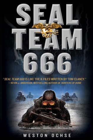 SEAL Team 666 book cover