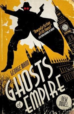 Ghosts of Empire: A Ghost Novel book cover