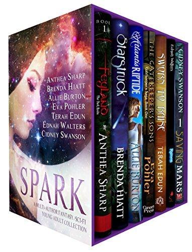 Spark: Seven Fantastic First-in-Series Novels book cover