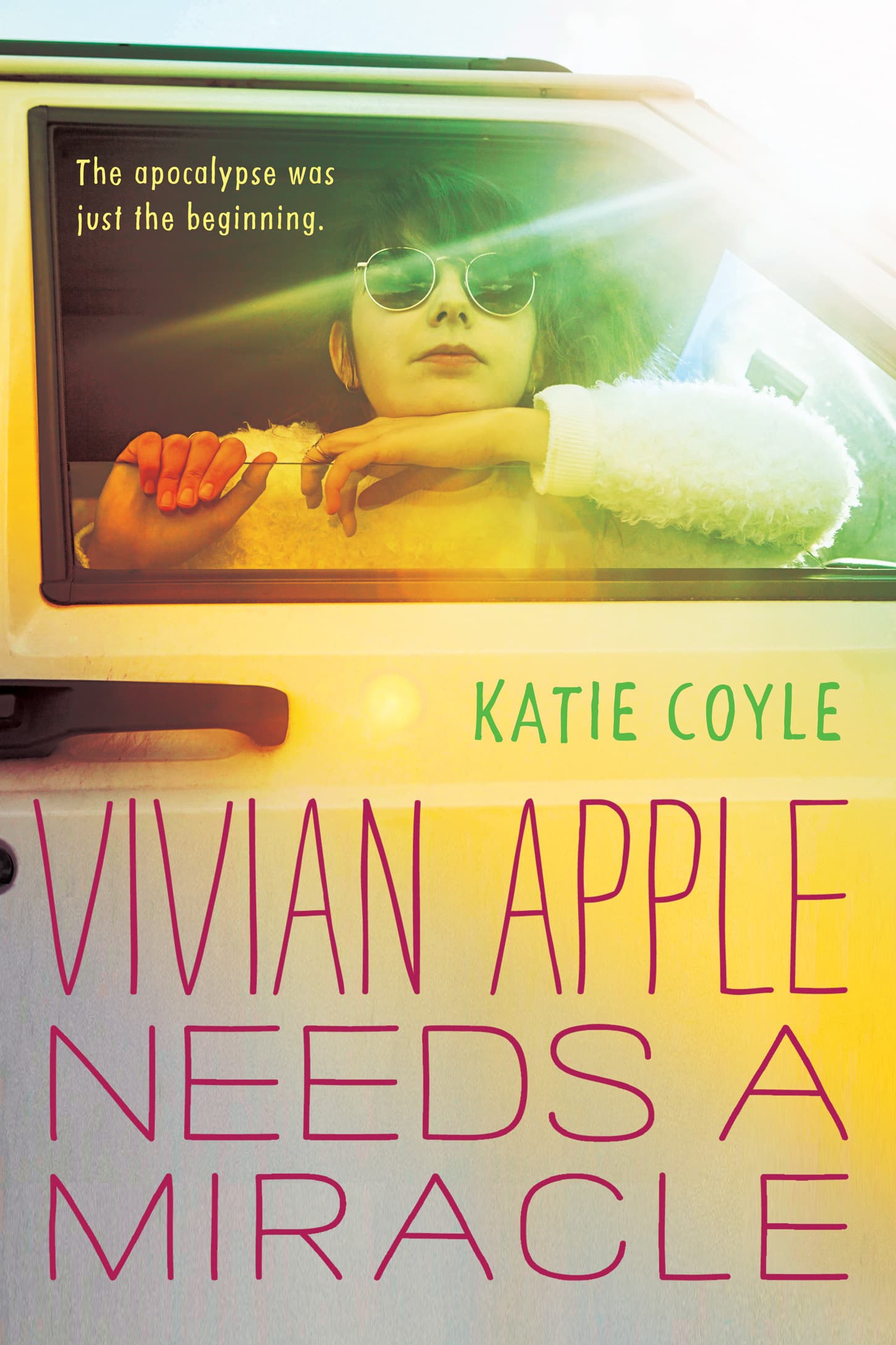 Vivian Apple Needs a Miracle book cover