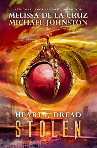 Stolen book cover