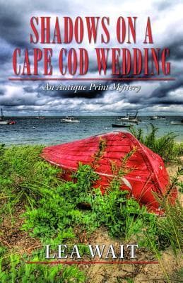 Shadows on a Cape Cod Wedding book cover