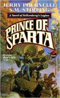 Prince of Sparta book cover