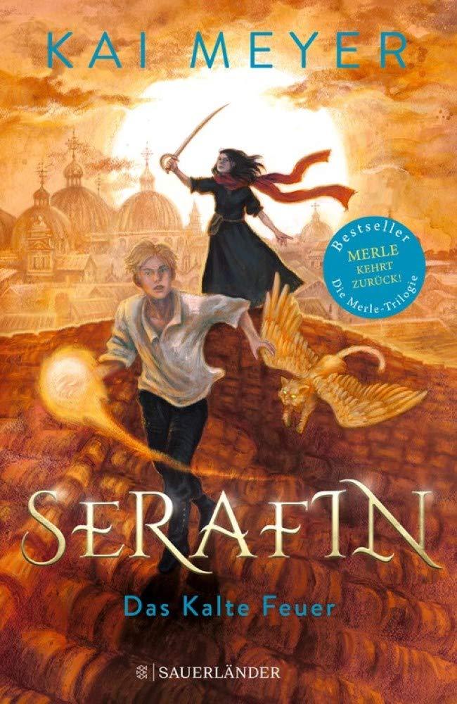 Serafin: Das kalte Feuer book cover