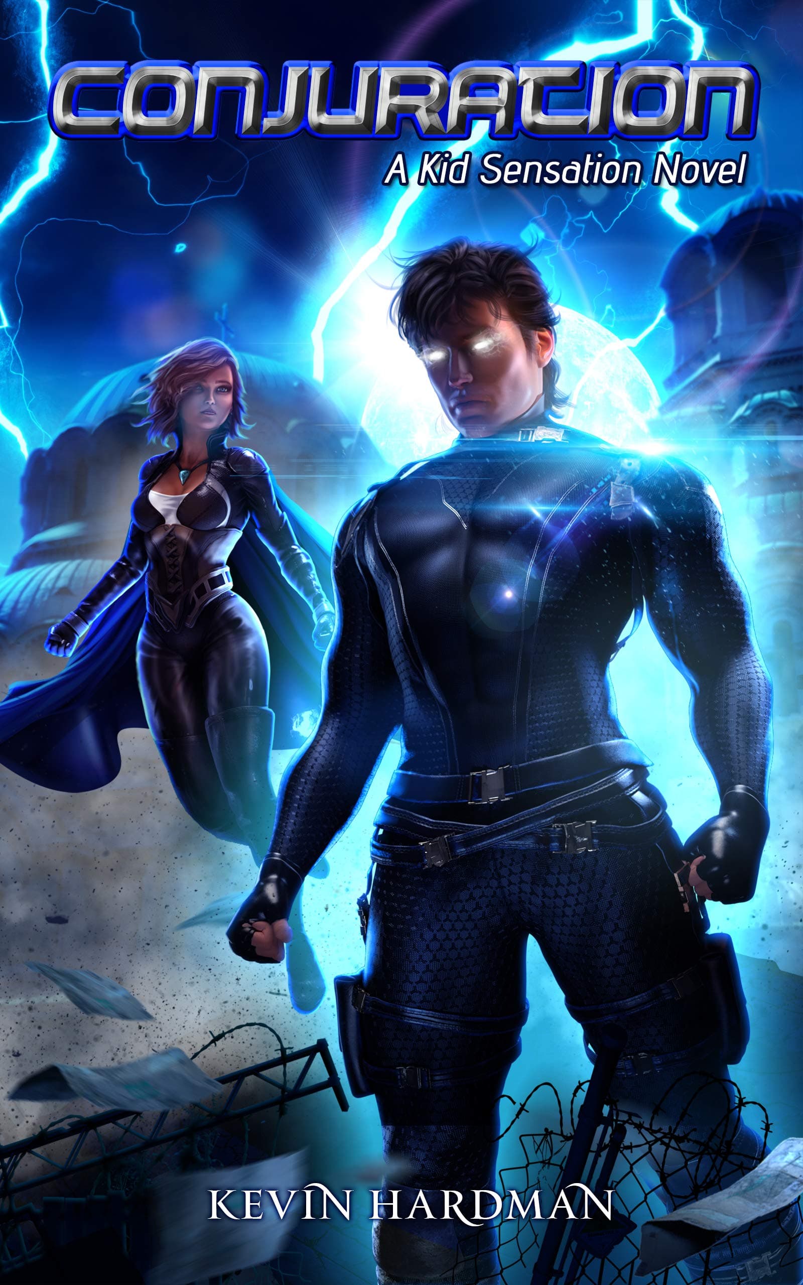 Conjuration book cover