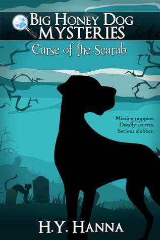 Curse of the Scarab book cover