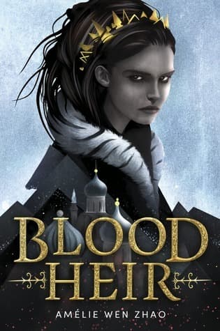 Blood Heir book cover