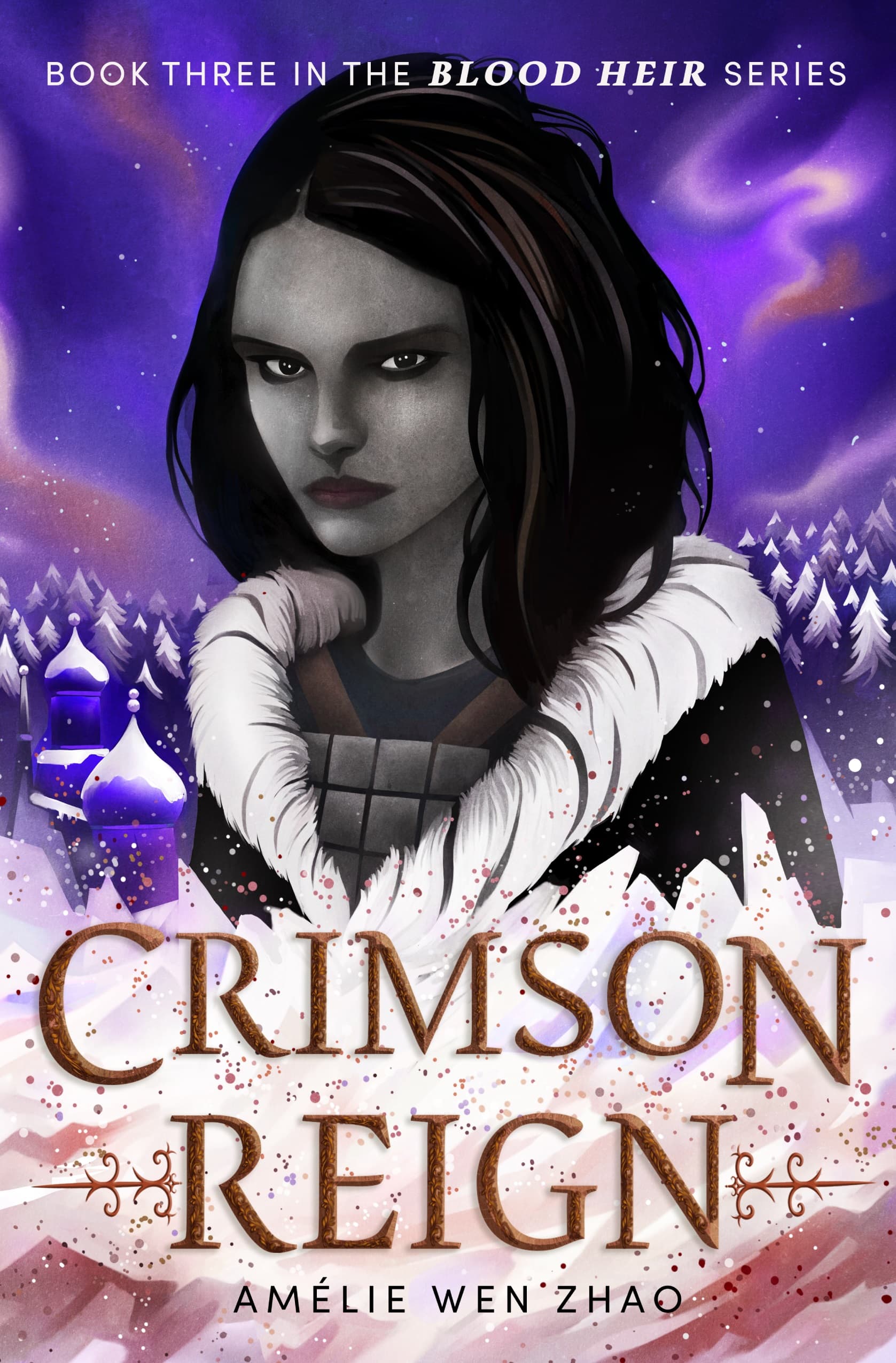 Crimson Reign book cover