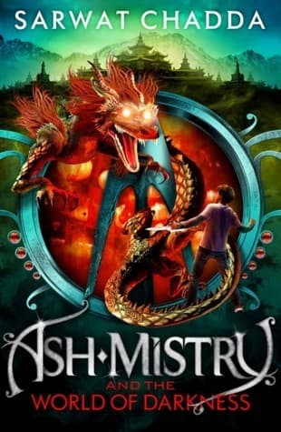 Ash Mistry and the World of Darkness book cover