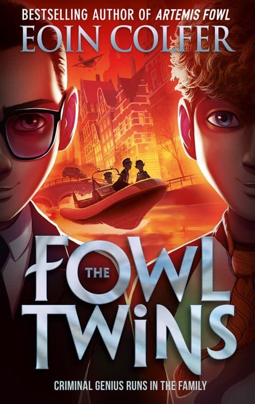 The Fowl Twins book cover