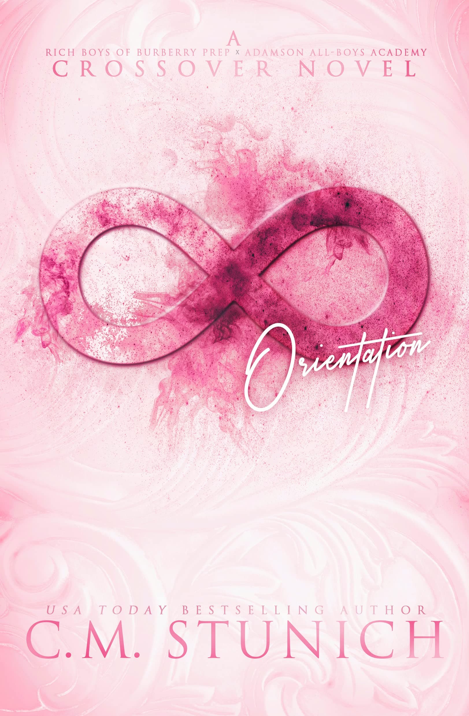 Orientation book cover