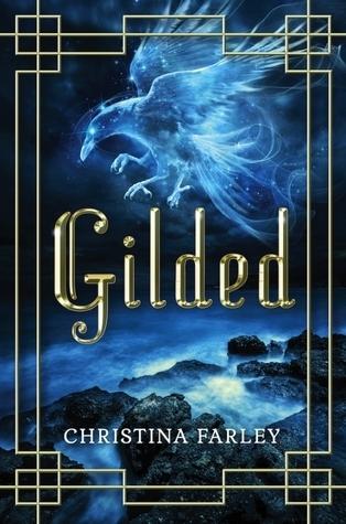 Gilded book cover