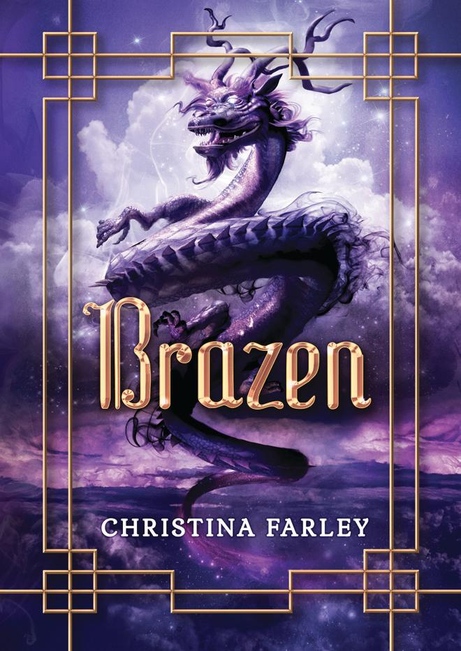 Brazen book cover