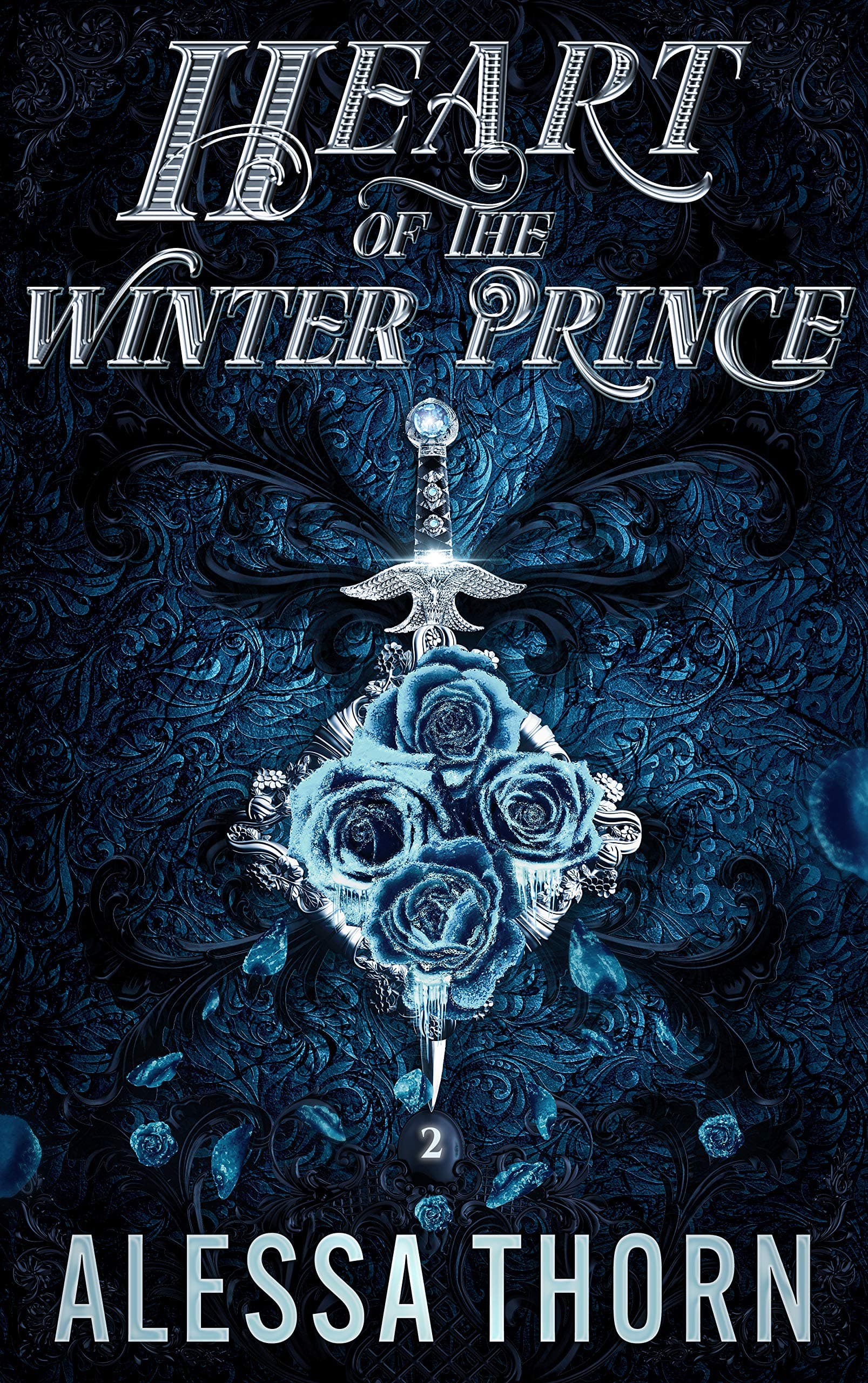 Heart of the Winter Prince book cover