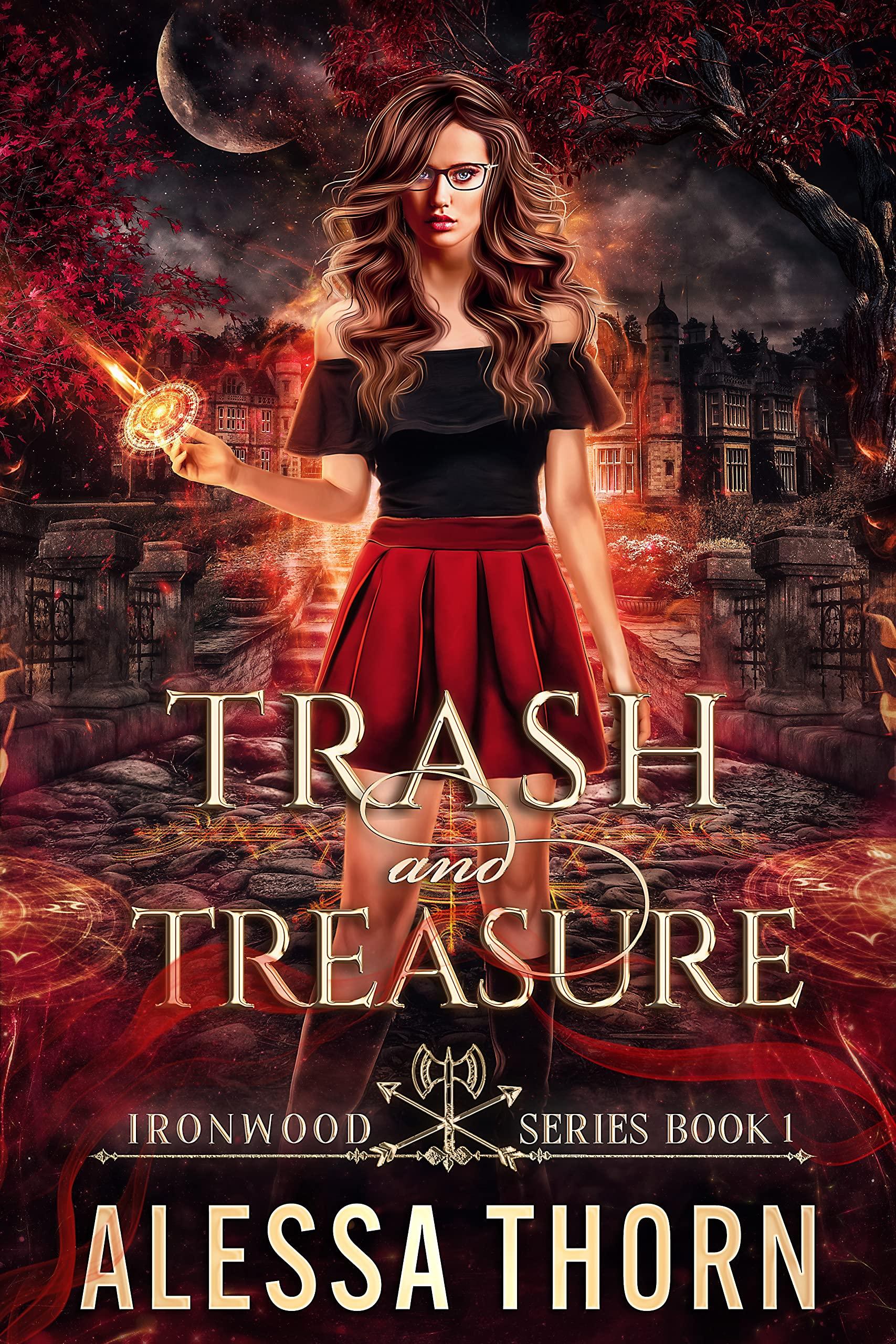 Trash and Treasure book cover