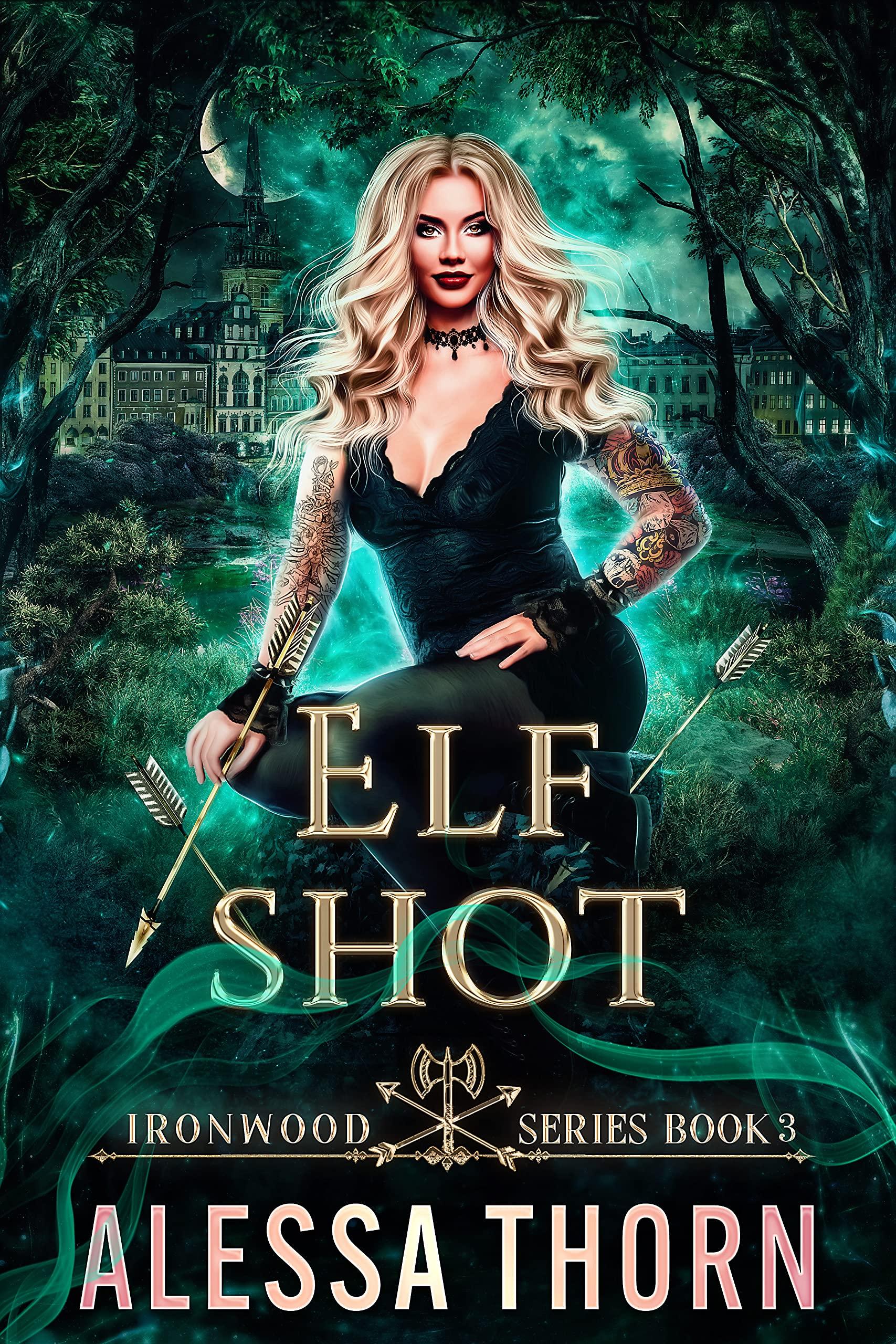 Elf Shot book cover