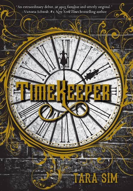 Timekeeper book cover