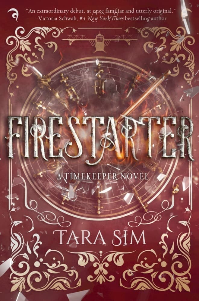 Firestarter book cover