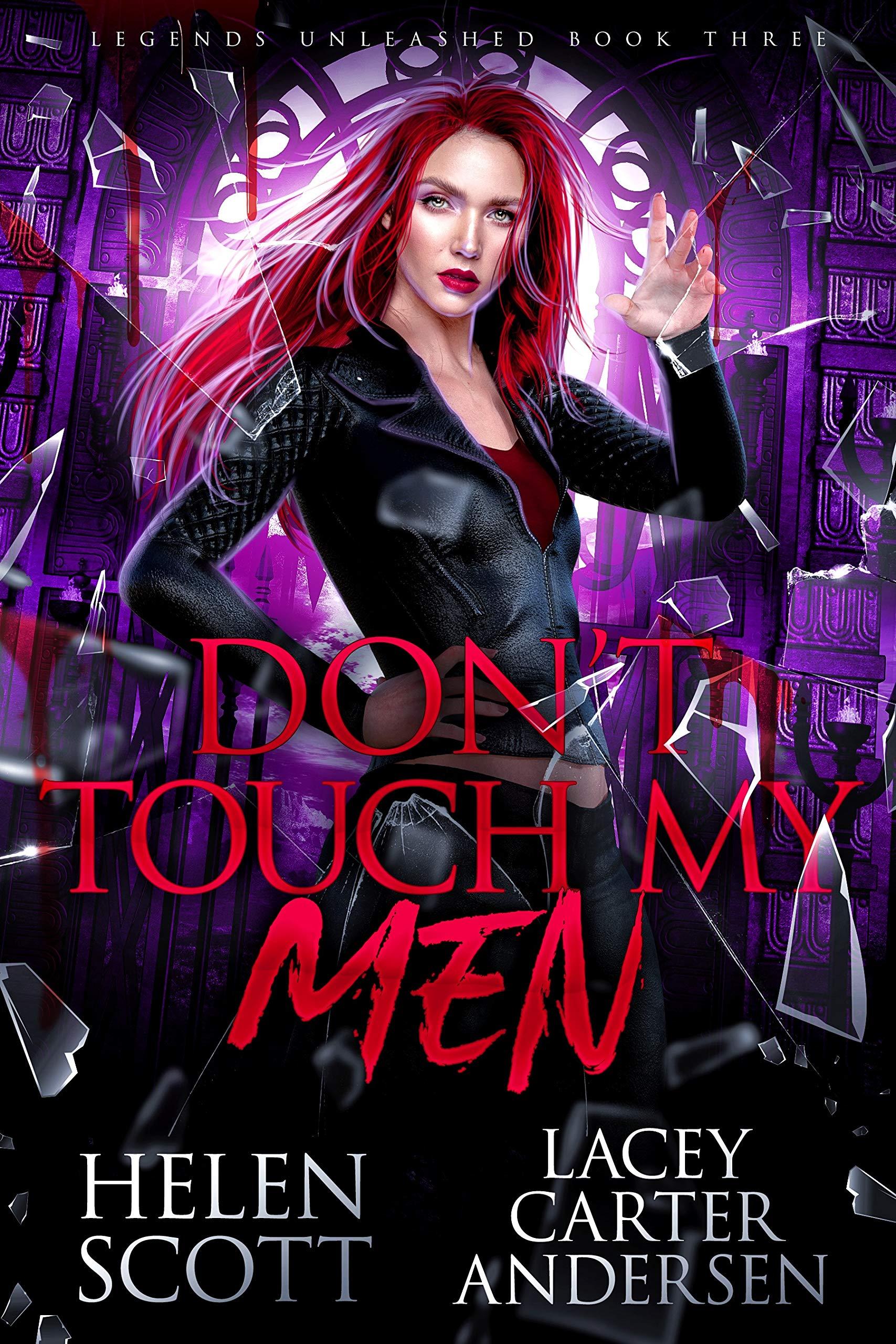 Don't Touch My Men book cover