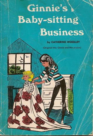 Ginnie's Baby-Sitting Business book cover