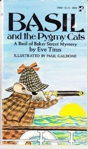 Basil and the Pygmy Cats book cover