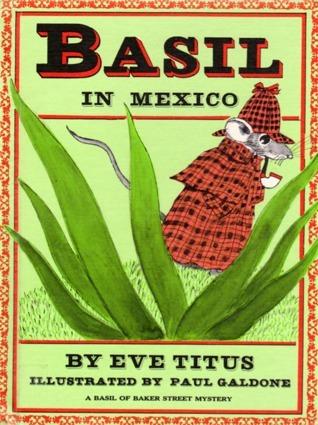 Basil in Mexico book cover