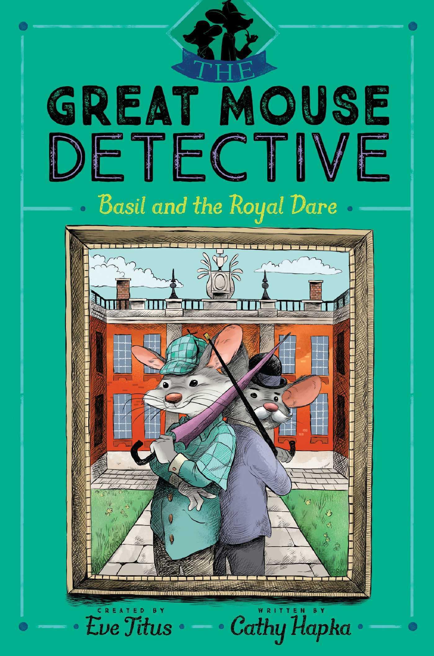 Basil and the Royal Dare (7) book cover